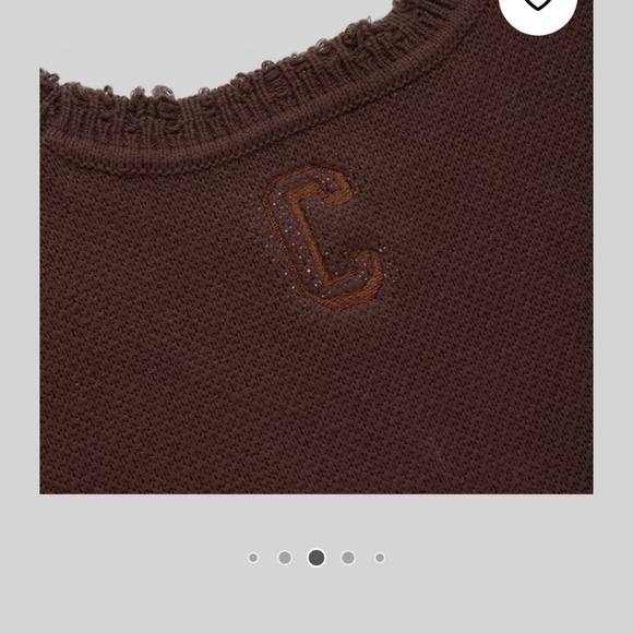 Chamberlin NY Stabby I Love NY Distressed Crew Neck Sweater - Picture 3 of 4